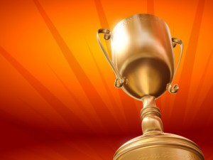 First Place Trophy