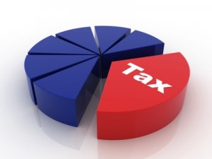 Copy of Tax Pie