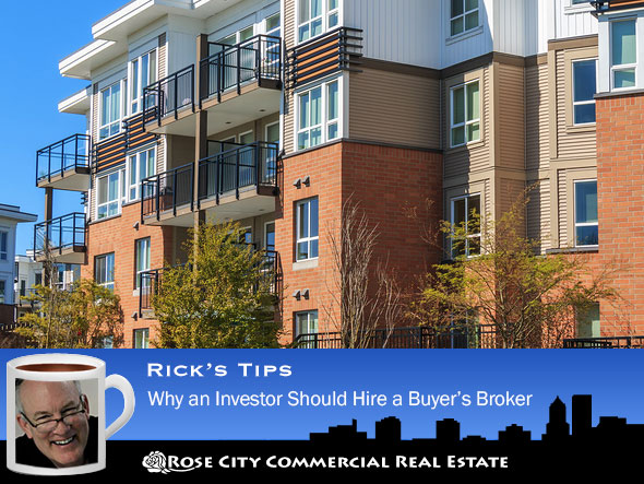 Rose City CRE Why an Investor Should Hire a Buyer’s Broker